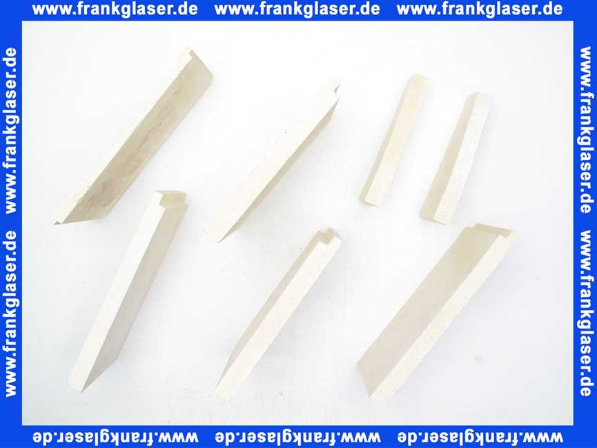 63016276 SIEGER Schamottegarnitur Typ 1,2,6 für COSY01.., COSY06..