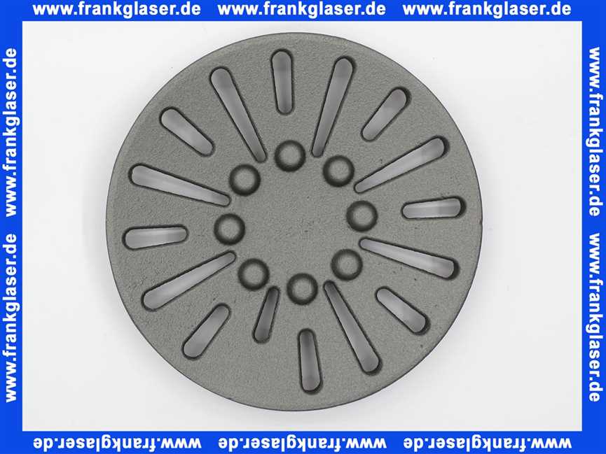 63016278 SIEGER Rost 6 für COSY01.., COSY06..