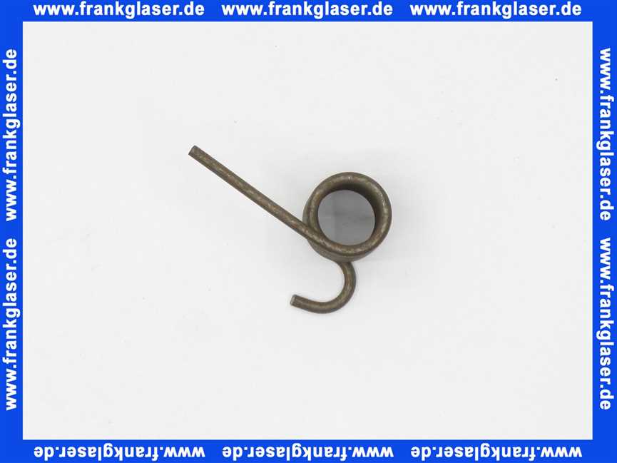 63016356 SIEGER Türfeder 4/5/6 für COSY04.., COSY05.., COSY06..