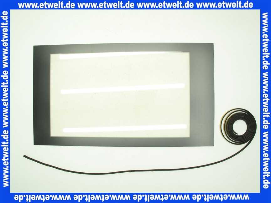 63016384 SIEGER Glasscheibe 4+5 für COSY04.., COSY05..