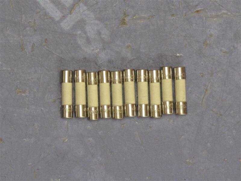 63017674 Sieger Sicherungseinsatz IEC127-2/3 T5,0 (10 Stück)