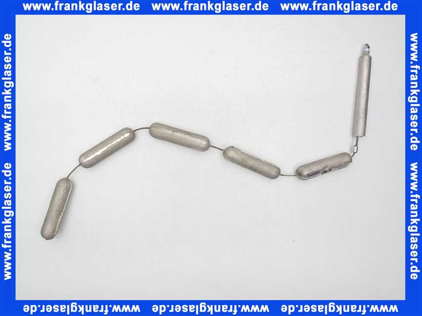 63020950 Sieger Kettenanode 6 Glieder für SK 750,1000-100 ZBS, SW 400-1 Solar