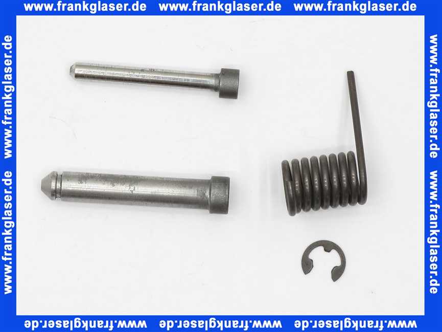 63021443 Sieger Scharnierbolzen Set BL4 für COSY04.., COSY05..