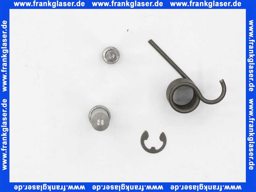 63021443 Sieger Scharnierbolzen Set BL4 für COSY04.., COSY05..