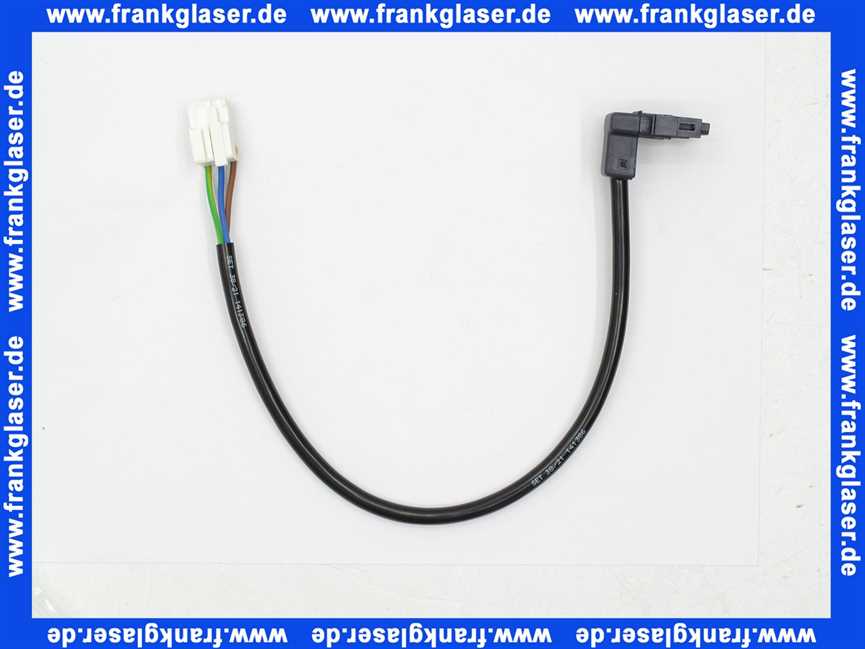 63022598 Sieger Verbindungsleitung 230V AC Gebläse, für KUB 19,27-3, TS 10-19,-27