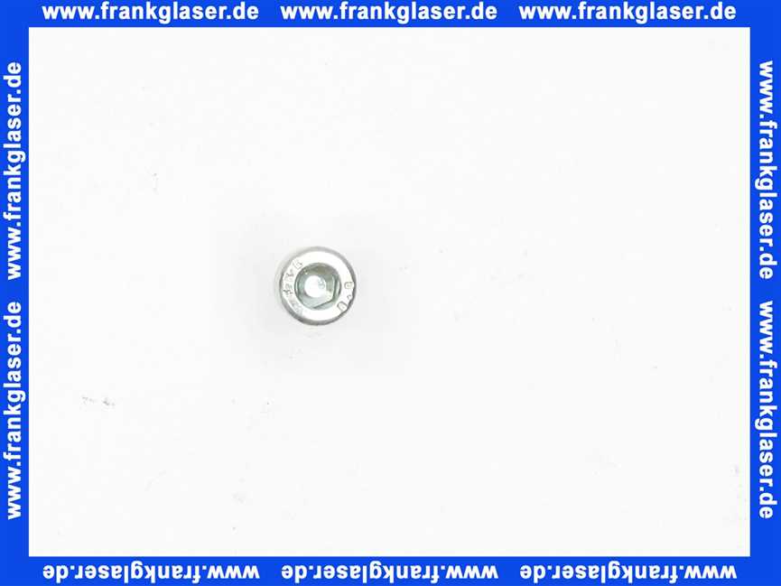 63022871 Sieger Zylinderschraube DIN912 M5x12 1 Stück