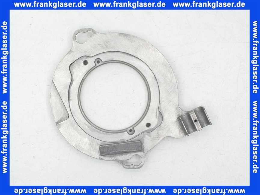 63022908 Sieger Brennerflansch BZ für KUB 19,27-3