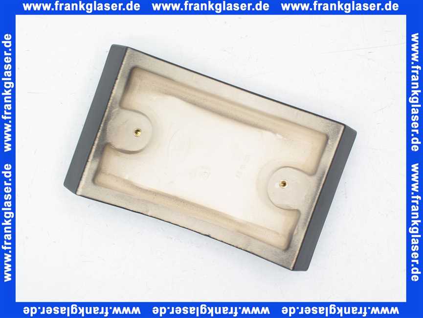 63024072 Sieger Kachel 2 Typ 7 anthrazit für COSY07AN