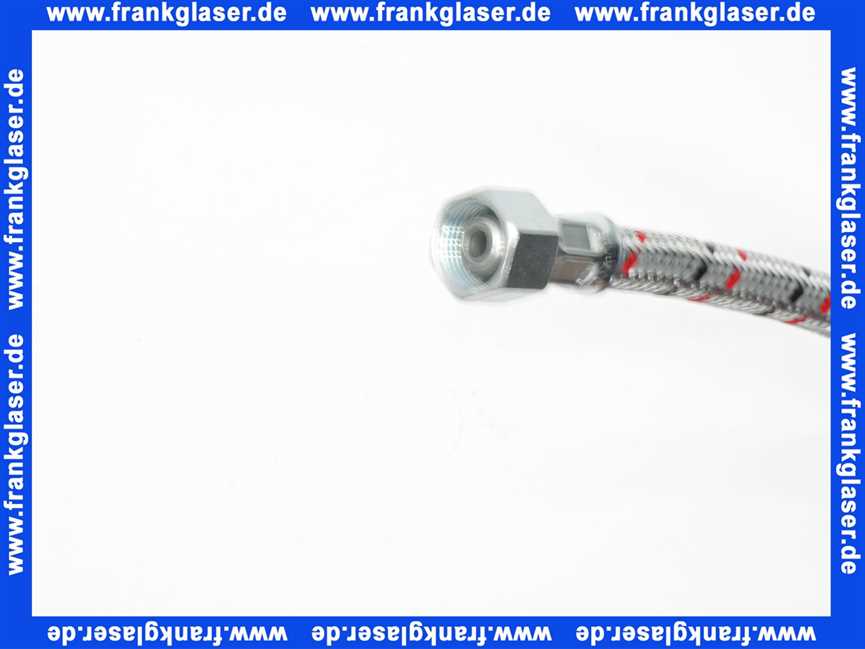 63031508 Sieger Schlauchset gerade BE/SE