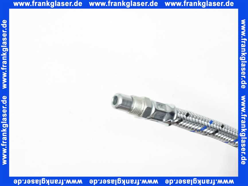 63031508 Sieger Schlauchset gerade BE/SE