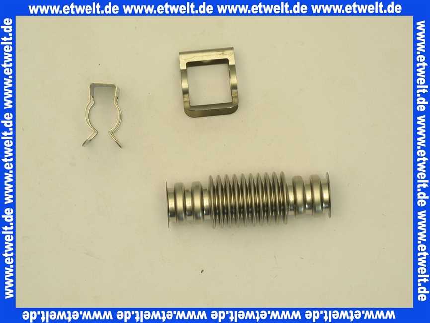 63045258 Sieger Verbindungssatz Wellrohr SKT