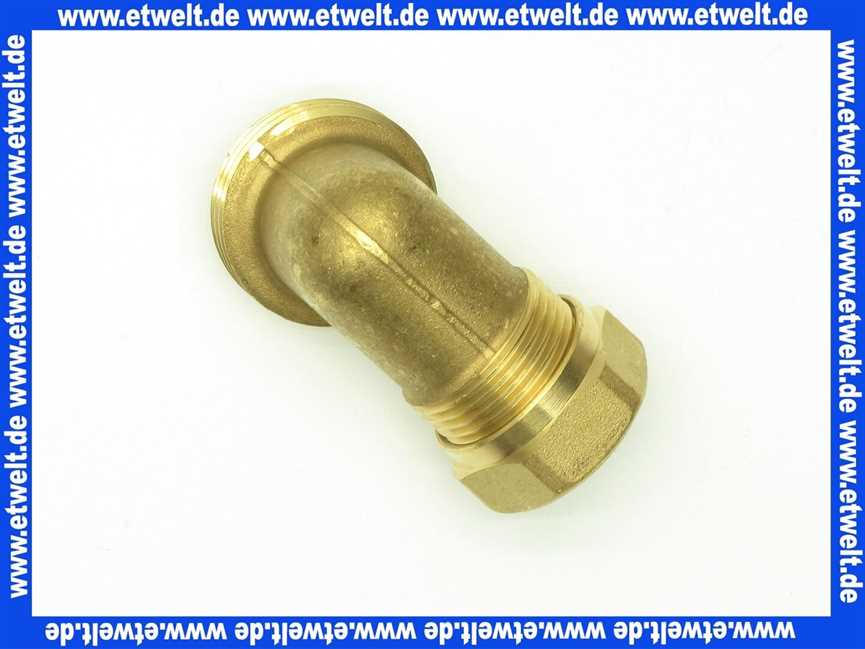 63046151 Sieger Winkel G1x18Klemm G3/4 kpl