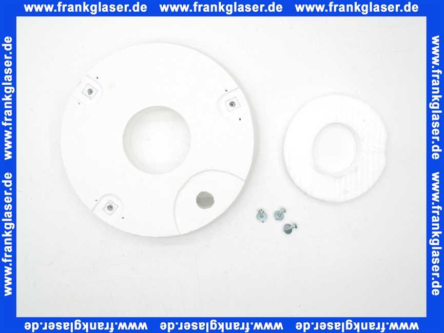 63240048 Sieger Wärmeschutz Brennertür S305/315 17-28