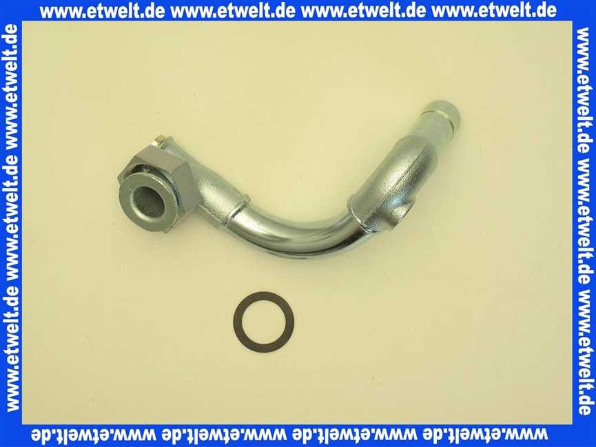 67900540 Sieger Rücklaufrohr für GB112-60W