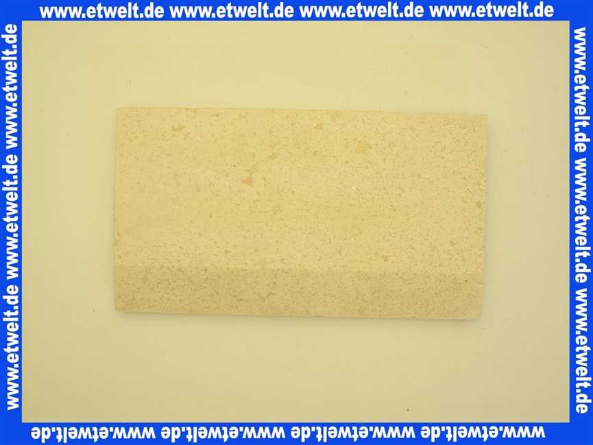 67903236 Sieger Schamottestein oben blueline 1/2