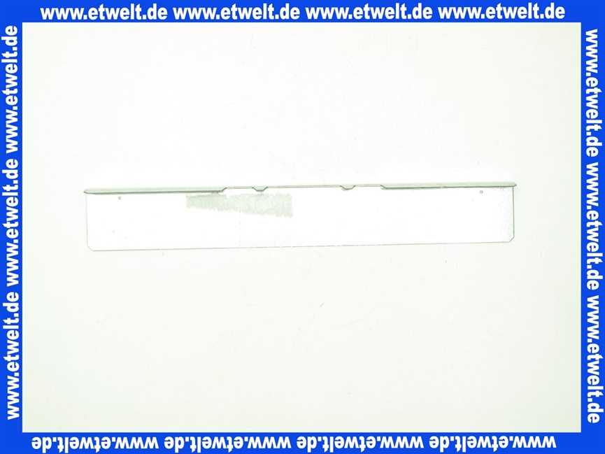 70000125 Sieger Luftleitblech L:427 mm 28kW für SG 14 A