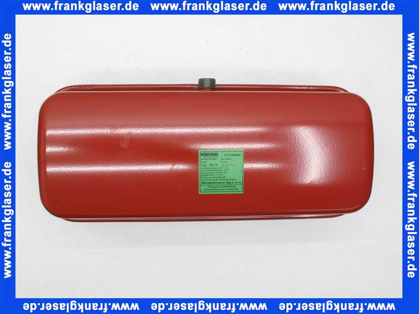7095591 Sieger Ausdehnungsgefäß 15l 1,0 bar