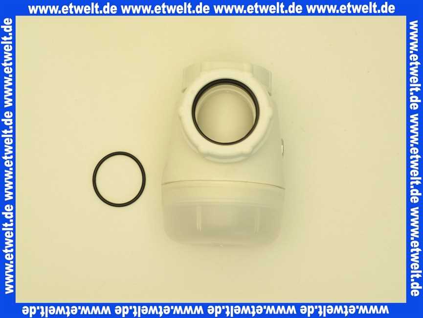 7098180 Sieger Siphon L=98mm für GB102