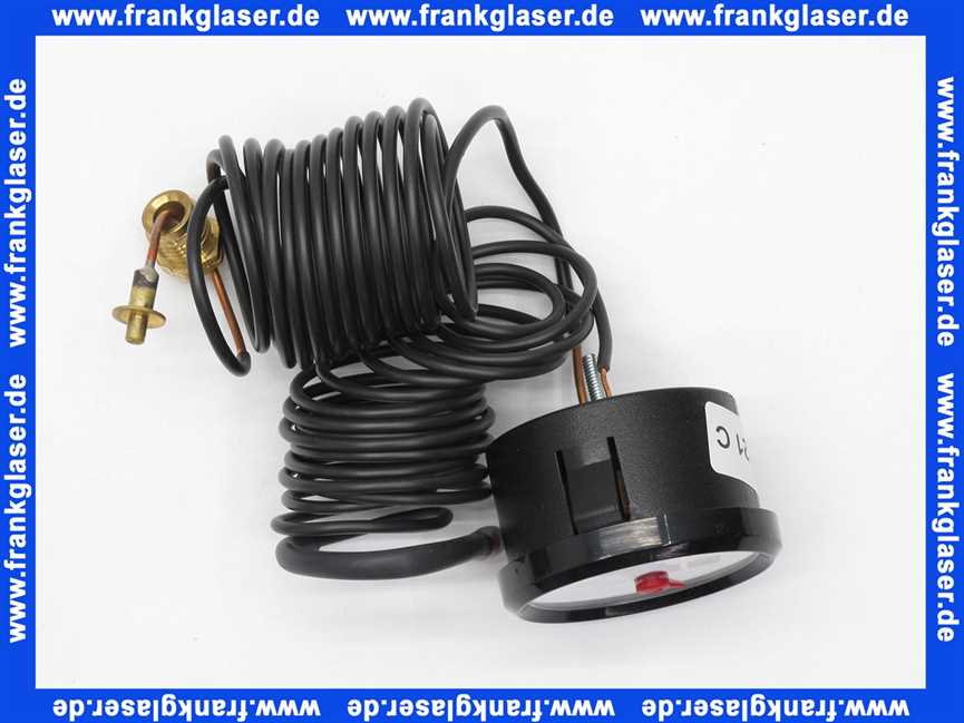 7098311 Sieger Thermomanometer RD52 weiß V2 für GB102, GB112