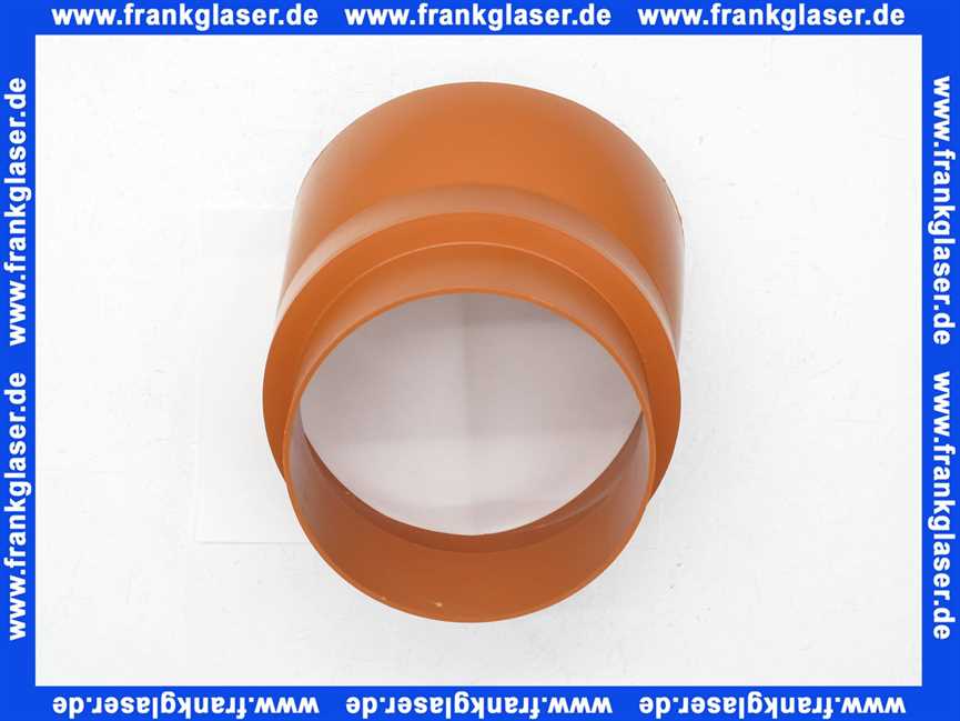 7098527 Sieger Regenkappe DN140/125, 25-55 Grad, rot, für GN80-GDO80