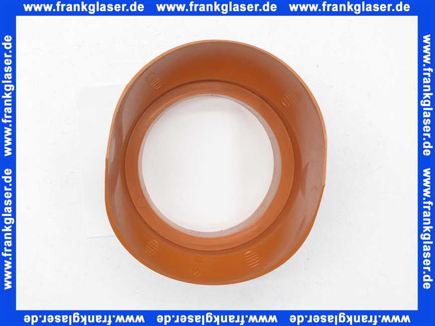 7098527 Sieger Regenkappe DN140/125, 25-55 Grad, rot, für GN80-GDO80