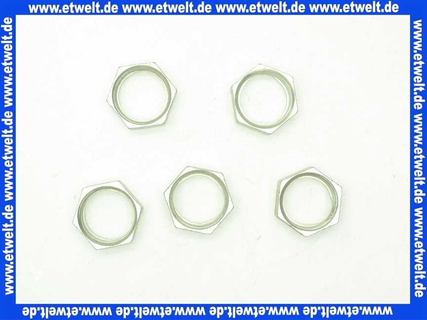 7098760 Sieger Mutter für Rücklaufrohr GB112 für BK 11 W.-24...-60