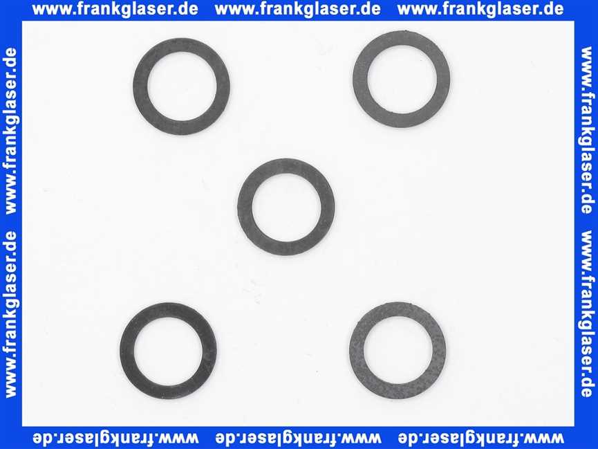 7098778 Sieger Dichtung 2x16x22 Set5Stück für GB112, U11x/12x