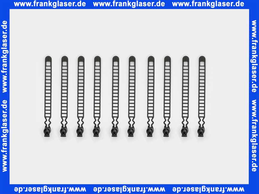 7098810 Sieger Kabelbinder Set a 10 Stück für BK 11 W-29,-43,-60