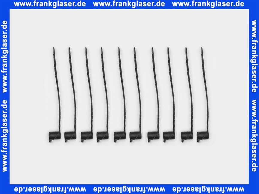 7098810 Sieger Kabelbinder Set a 10 Stück für BK 11 W-29,-43,-60
