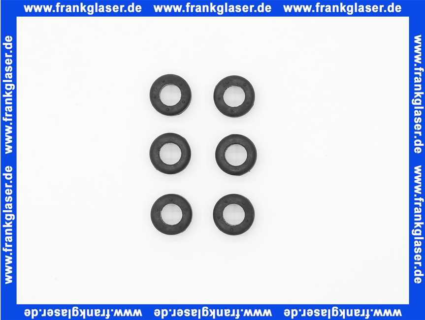 7098846 Sieger Aufhängeringe Gummilager für Gebläse Set (6x)