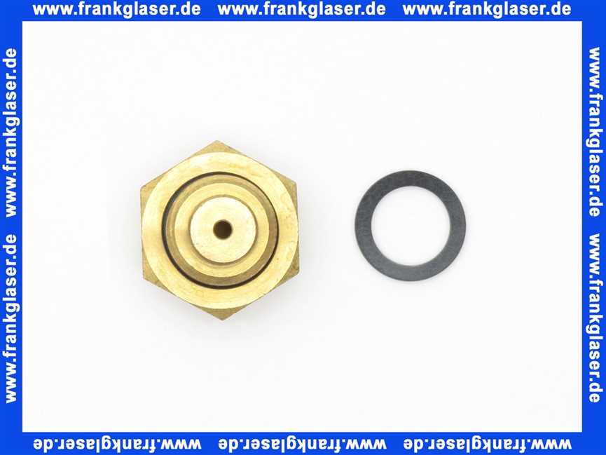 7098908 Sieger Gasdüse Flüssiggas P (G31) 3,35