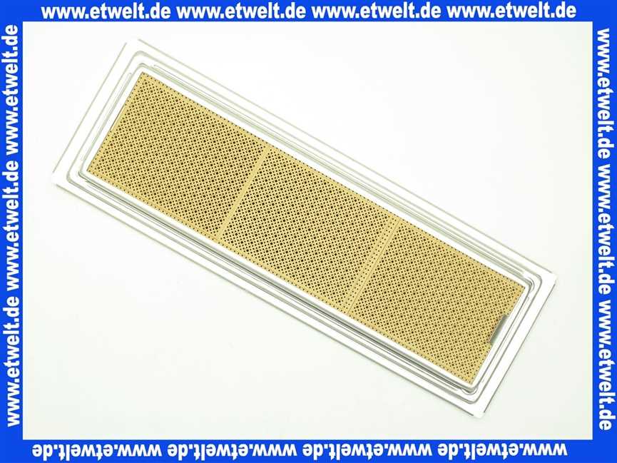 7098930 Sieger Brennerplatte GB112-29W/WT