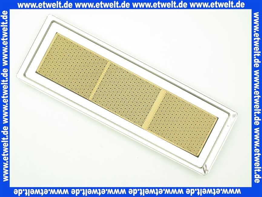 7098930 Sieger Brennerplatte GB112-29W/WT