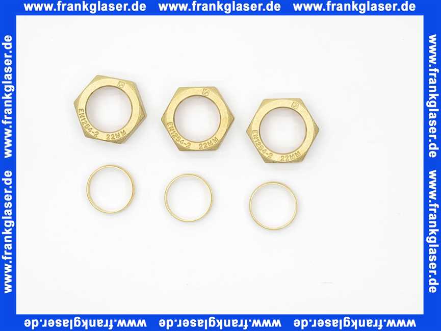 7098968 Sieger Mutter,Schneidring (3x)