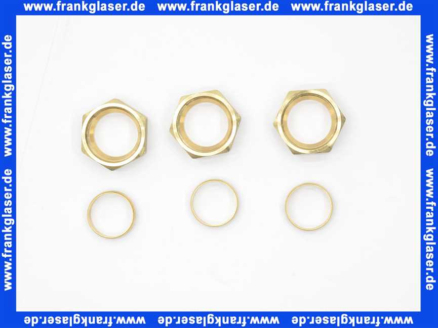 7098968 Sieger Mutter,Schneidring (3x)