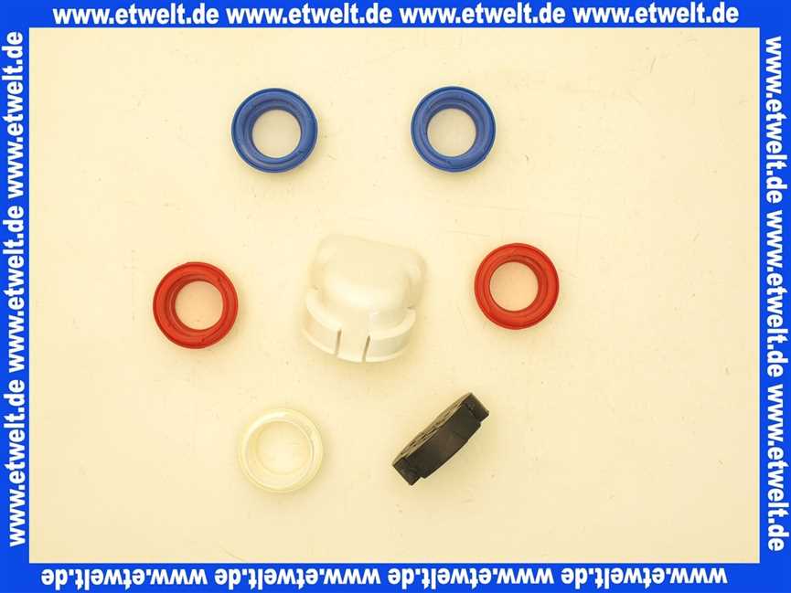 7099002 Sieger Rohrdurchführung/Durchführ.Set für KBR 65,98-3, ZBR 65,98-2, BK11, BK16