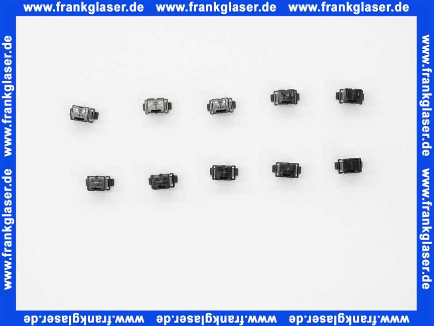 7099100 Sieger Schnappverschluss Verkleidung (10x), für KBR 65,98-3 A..