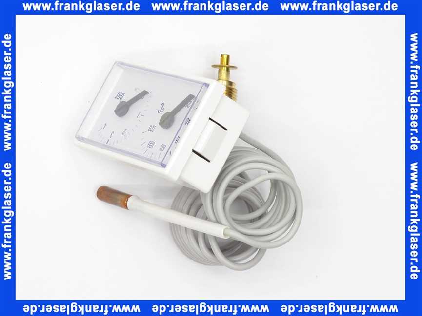 7099105 Sieger Thermomanometer f U122/124 für GB122, U11x/12x