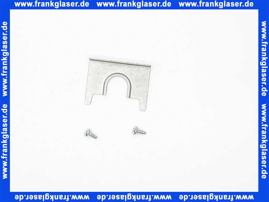 7099137 Sieger Halteblech f Sanitäranschluss