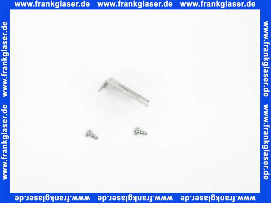 7099137 Sieger Halteblech f Sanitäranschluss