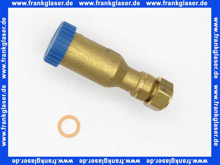 7099143 Sieger Durchflussmengenbegrenzer für U12