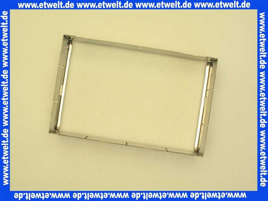 7099144 Sieger Brennerrahmen für HG 11,13 WK/WKG