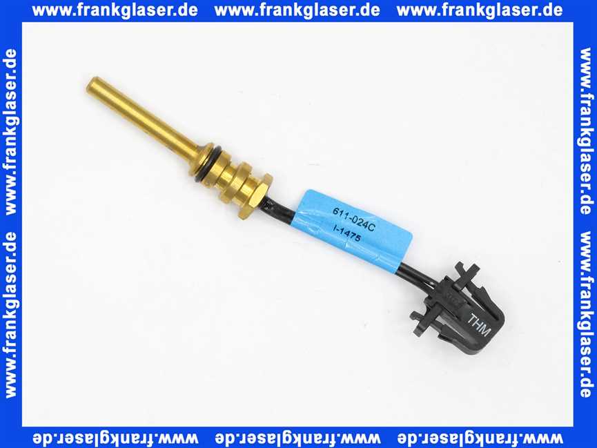 7099164 Sieger Fühler Warmwasserstandby U122/124 GB122-24K, GB132-24K, U11x/12x