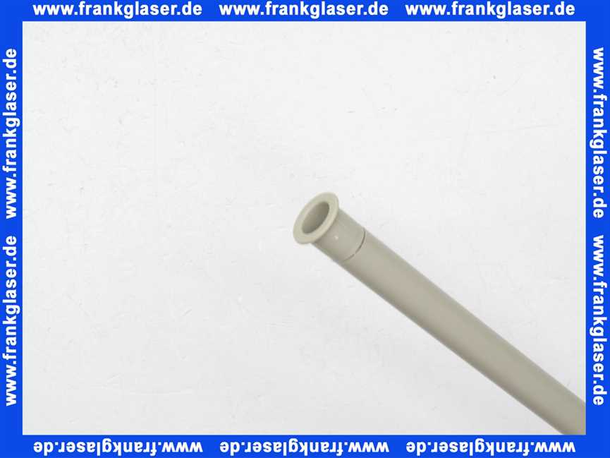 7099243 Sieger Tauchrohr 3/4 x630 geschlossen