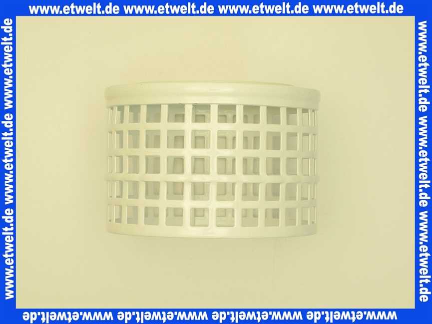 7099306 Sieger Zuluftgitter für Grundbausatz GN