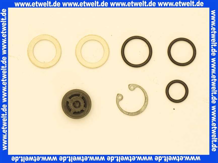 7099314 Sieger Durchflussmengenbegrenzer Set für HG 10 WK-20