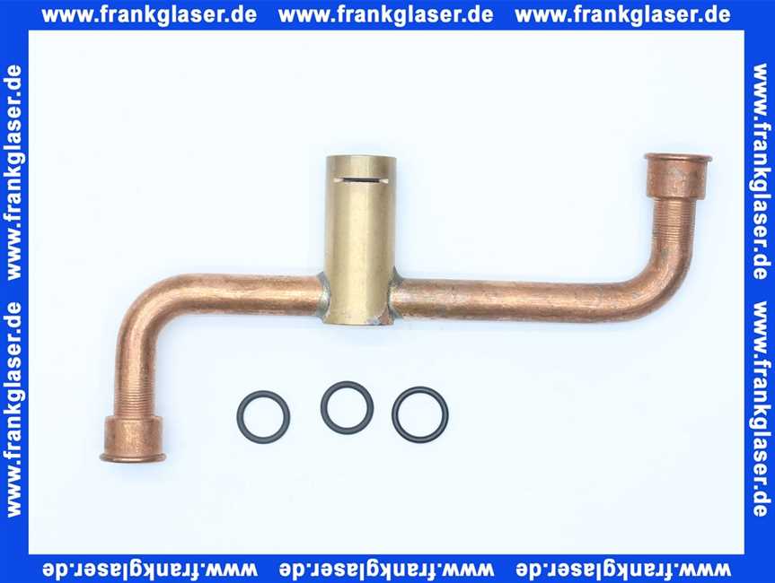 7099368 Sieger Verbindungsrohr Kaltwasser U112/U114-19K