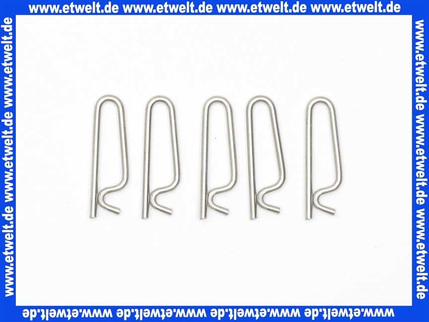 7099402 Sieger Federstecker (5x) (220.030A)