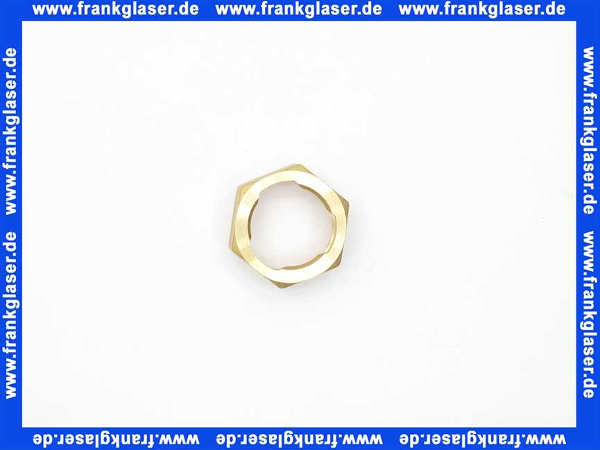 7099416 Sieger Überwurfmutter für BK 16, ZBR 65,98-2 A..