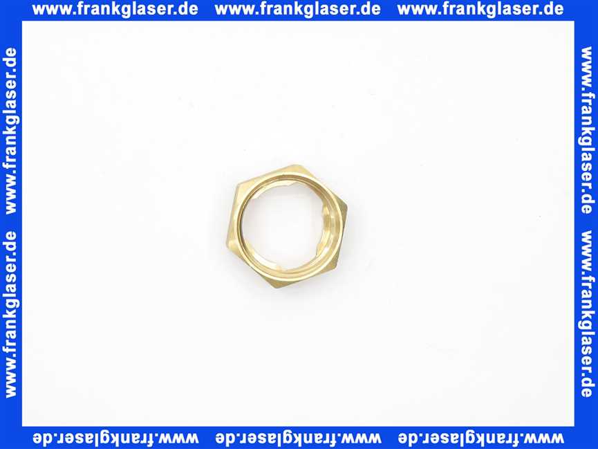 7099416 Sieger Überwurfmutter für BK 16, ZBR 65,98-2 A..